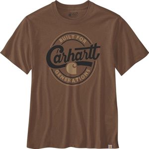 Carhartt - Script T-shirt - Katoen/Polyester - Korte Mouwen