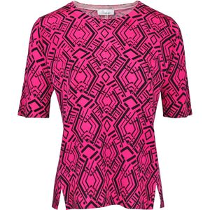 Princess goes Hollywood - zijden roze trui - maat S