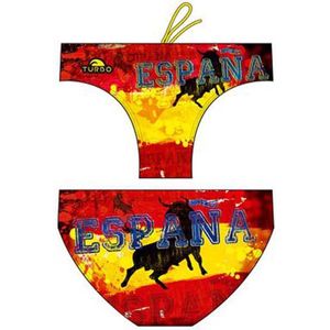 Turbo - Spain Bull Tag 2015 - Badpak - Geel - Rood - M