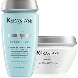 Kérastase - Spécifique - Shampoo - Voordeelset voor de Gevoelige Hoofdhuid