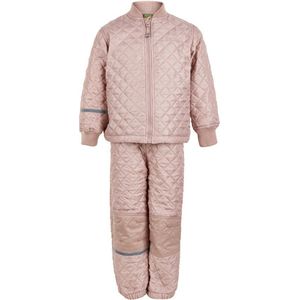 Celavi - Basic thermoset voor kinderen - Solid - Misty Rose - maat 98cm