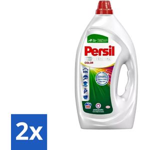 2 x Persil Professional Color - Vloeibaar Wasmiddel - Gekleurde Was - 88 Wasbeurten - Wasmiddel - Gekleurde Was - Vlekken Verwijderen - Wasmachine Reinigen - Kleurbehoud