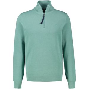 Lerros - Schipperstrui - Fjord Blue - Gebreide Troyer - Lange Mouwen