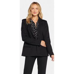 Klassieke Blazerjack in Ponte Knit