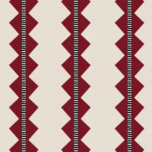Behang Xalapa donker rood