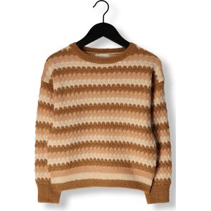 Rylee + Cru Aspen Sweater Truien & Vesten Meisjes - Sweater - Hoodie - Vest- Geel - Maat 104/110