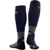 Wandelsokken - Merinowol - Compressie - Zwart