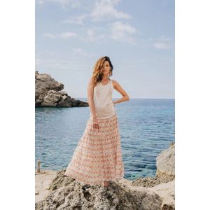 isla ibiza bonita - skirt happy fantasy - zomercollectie 2024 - lange rok - bohemian