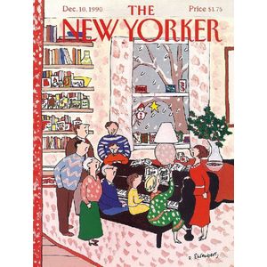 New York Puzzle Company - New Yorker Holiday Harmony - 1000 stukjes puzzel