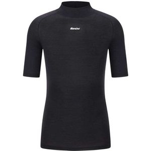 Santini - Lana - Korte Mouwen Basislaag - Merinowolmix
