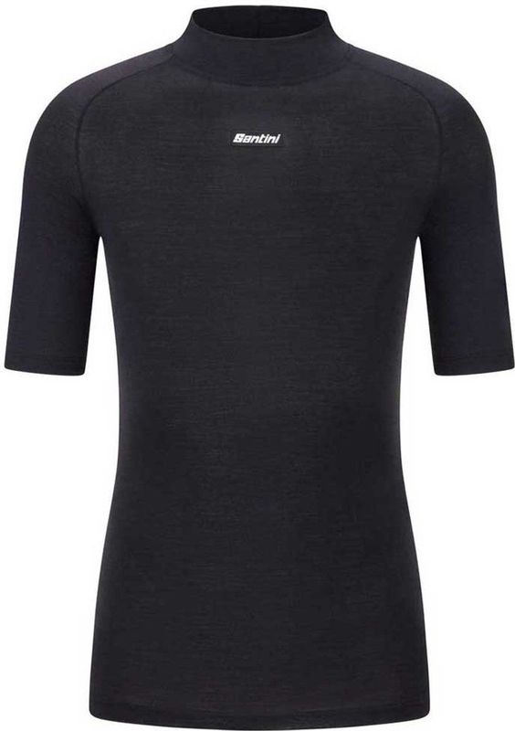 Santini - Lana - Korte Mouwen Basislaag - Merinowolmix