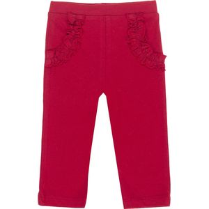 RODE BROEK VOOR BABY MEISJES