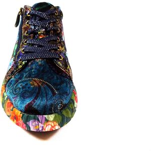 Laura Vita - Sneakers Laag - Indigo - Gemengde Kleuren