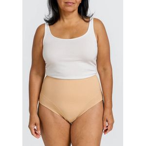 Beeren - Elegance - Dames Maxi Slip - Beige - Naadloos Invisible Slip