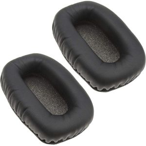 Vervangende lederen oorkussens - Compatibel met DT100 DT102 DT108 DT109 - Binnenste schuim matten .