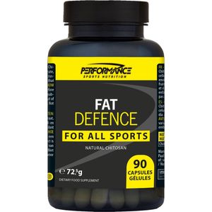 Performance - Fat Defence (90 capsules) - Afslankpillen - Chitosan