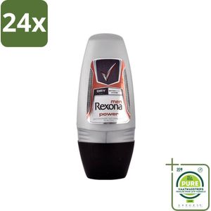 Rexona - Advanced Protection - Deo Roll-on - Anti-transpirant - 50 ml - Voordeelverpakking - 24 stuks - Anti-transpirant - Deodorant
