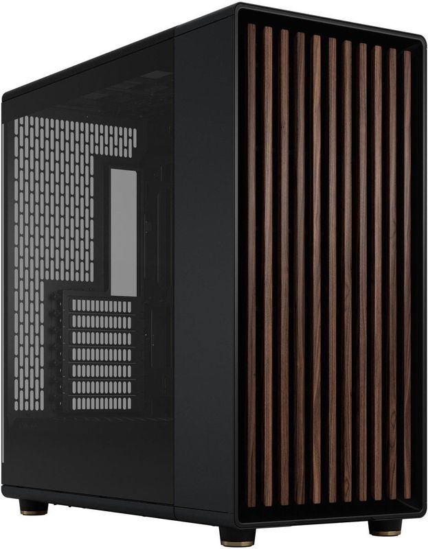 Fractal - Midi North XL RC - PC-behuizing - Zwart - ATX, Mini-ITX, E-ATX