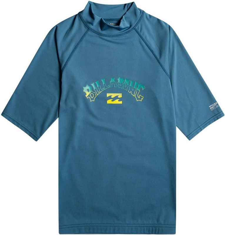 Arch - Rashvest - Korte Mouwen - Effen en Gemêleerd - Gerecycled Polyester