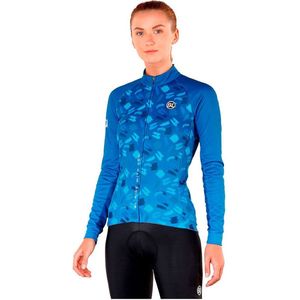 Bicycle Line Grafite Trui Met Lange Mouwen Blauw S Vrouw