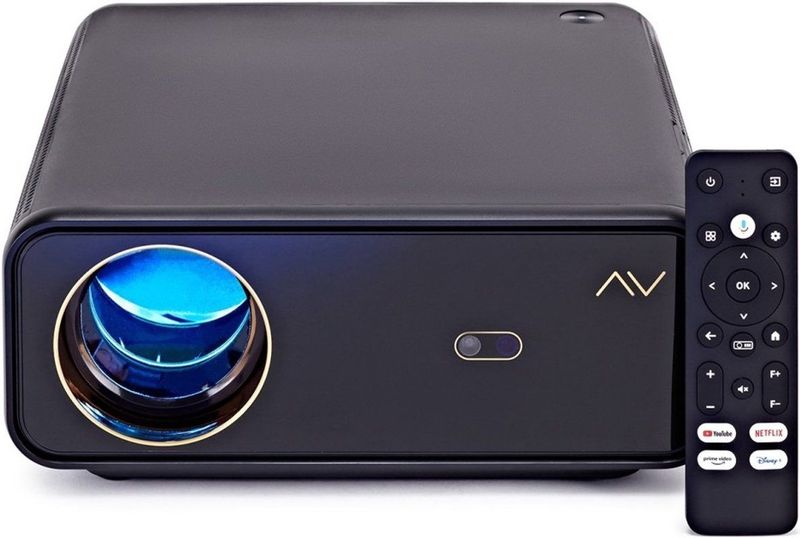AVCOM FHDP160 FHD 1080p slimme projector
