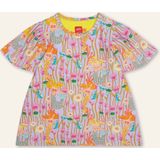 Oilily - Thrive s.sl. T-shirt - Lila - 104/4yr