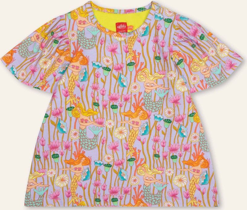Oilily - Thrive s.sl. T-shirt - Lila - 104/4yr