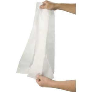 Steriele verbanddoek 60cm x 80cm - 10 stuks