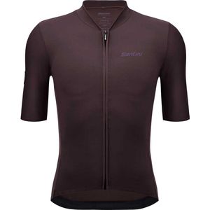 Santini Stone Light Jersey Met Korte Mouwen Paars M Man