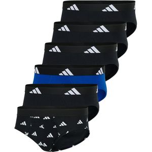 adidas Heren slip / onderbroek 6 pack Active Flex Cotton