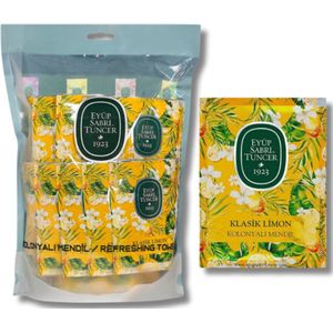 Eyup Sabri Tuncer – Klassieke Citroen – Natte Doekjes – 50x Groot formaat