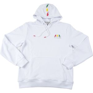 Hoodie 3 Little Birds White - AFCA - Reggae - Fanwear - 3 Little birds