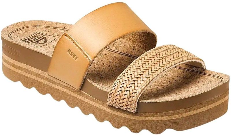 Reef - Cushion Vista Hi - Sandalen - Natural Braid - Veganistisch Leer - Schokdempende EVA