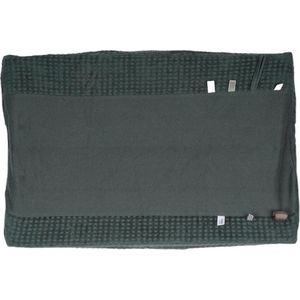 Snoozebaby Changing Cover Happy Dressing Dark Green - 45 x 70cm