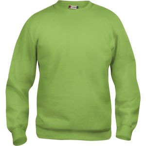 Clique Basic Roundneck Sweater Light-groen maat XL
