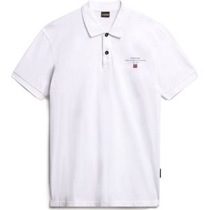 Napapijri - Elbas - Poloshirt - Blauw - Katoen