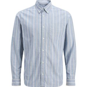 Jack & Jones - Jprblubrook - Overhemd - Blauw - Slim Fit