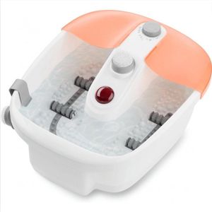 Voetmassage Apparaat Bloedsomloop - Voet Massage Apparaat Met 3 Functies - Voetenbad Voetbad Met Warmtefunctie - Geschikt Tot Maat 46