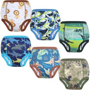 Potje Trainingsbroek voor Kinderen - 6 Stuks Ondergoed Voor Jonge Kinderen