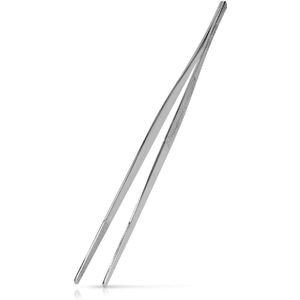 Keukenpincet Van Roestvrij Staal - Multifunctionele Vleestang 30 cm - Precieze Serveerpincet