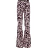 LOOXS Little 2601-7616-897 Meisjes Broek - Maat 92 - lila dessin van 90% Cotton 8% Polyester 2% Lycra