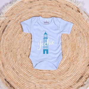 Romper domtoren jochie - Maat 86/92 - Utrecht - Rompertje - Dom