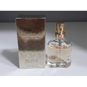 Mini Parfum Black Onyx Gold Onyx eau de parfum Lady 15 ml