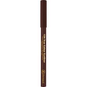 Dermacol - True Colour Eyeliner 12h 6 Dark Brown -