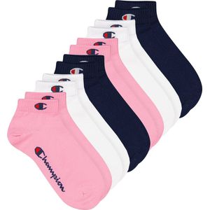 SOKKEN 6 paar Champion Quarter sokken, maat. 35 - 46 Unisex sneaker korte sokken