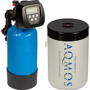 Aqmos CMX-48 - Waterontharder Clack® besturingskop - Meterkast model - Normale huishoudens waterontkalker