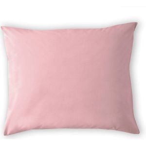 Cinderella Kussensloop Basic katoen (set van 2 stuks) - 60 x 70 cm - roze