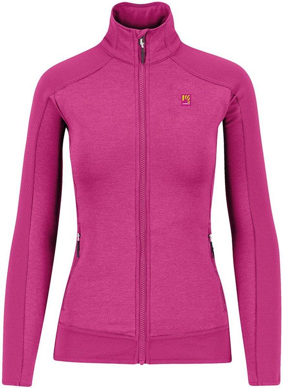 Karpos - Odle - Fleece - Roze - Met Volledige Rits