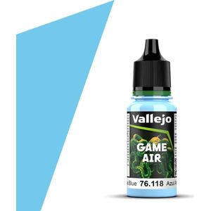 Vallejo 76118 Game Air - Sunrise Blue - Acryl - 18ml Verf flesje