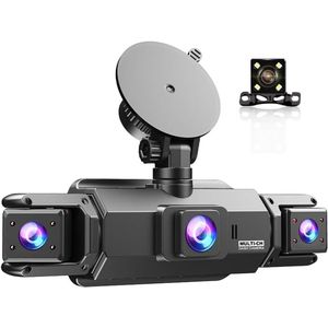 Dashcam voor auto voor en achter – Dual dashcam – Voor- en achtercamera – Autocamera – Full HD dashcam – Dashcam met nachtzicht – Dashcam met bewegingssensor – Groothoeklens – Parkeermodus – Loop recording – Dashcam met SD-kaart